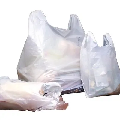 Elkay Plastics - CT1923WD Open Ended Handle Bag Economy Snap-Eze™ 7 X 12 X 22 Inch 0.5 mil