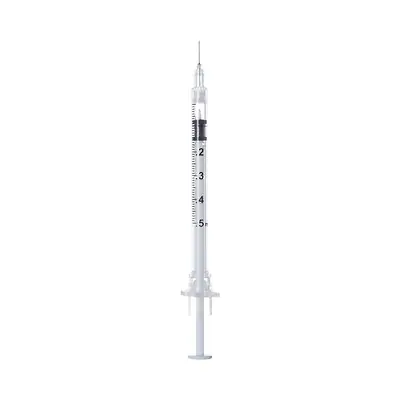 Sol-Millennium Medical - 100002IM Sol-Care™ 0.5 mL Insulin Syringe with Needle