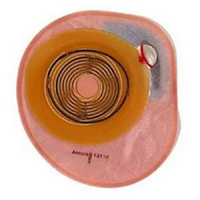 Coloplast - 12110 Assura® Flat 1-Piece Closed End Opaque Ostomy Pouch