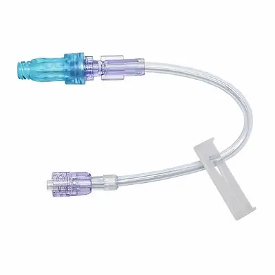 B. Braun - 352290 IV Extension Set Safeday™ Standard Bore 8 Inch Tubing Sterile