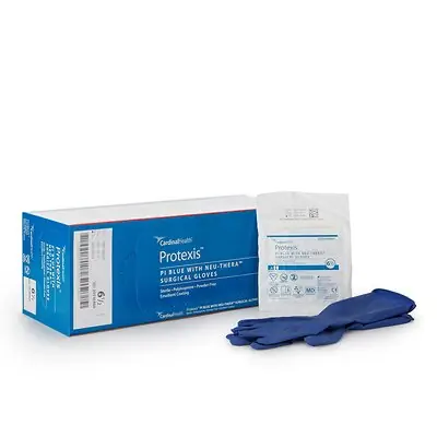 Cardinal - 2D73EB65 Protexis™ Blue with Neu-Thera® Polyisoprene Surgical Glove