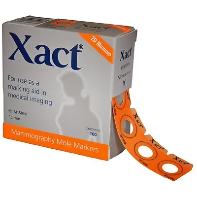 Solstice - M15RM Radiology Skin Marker Xact® Circle Mole