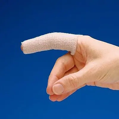 Performance Health - 081275528 Compression Sleeve Rolyan® Beige Finger