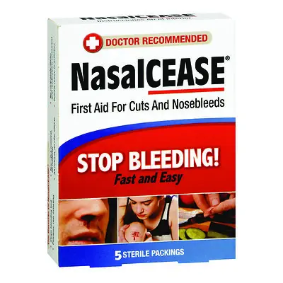 Catalina Healthcare - 18436900000 Nasalcease™ Nosebleed Treatment