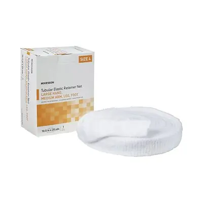 McKesson Elastic Net Retainer Dressing MSVP114704 by McKesson Brand