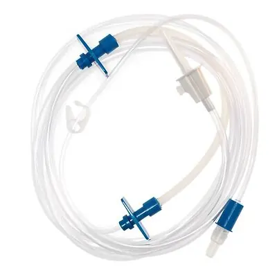 TrueCare Biomedix - TCBPTT001 Pharmacy Transfer Set TrueCare™ Non-DEHP Vented Large Bore Sterile