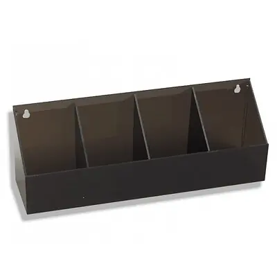 American Diagnostic Corp - 884 ADC® Plexiglass Four-Compartment Container for Sphygmomanometer Storage