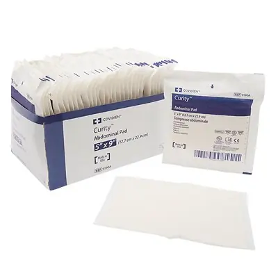 Cardinal - 9190A Curity™ Sterile Abdominal Pad