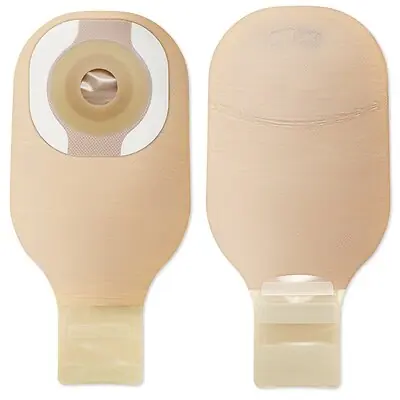 Hollister - 8990 Premier™ 8990 One-Piece Beige Filtered Ostomy Pouch
