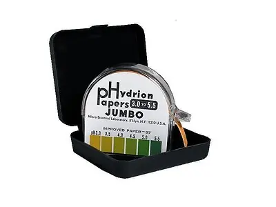 Fisher Anatomical - 14853158E Hydrion™ pH Paper in Dispenser
