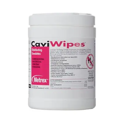 Metrex Research - 10-1090 Metrex CaviWipes Surface Disinfectant Alcohol-Based Wipes