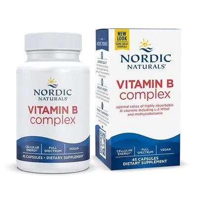 Nordic Naturals Inc - 1531 Nordic Naturals® Vitamin B Complex Dietary Supplement