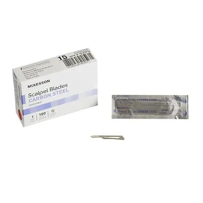 McKesson Brand - 16-63715 McKesson Carbon Steel Surgical Blade