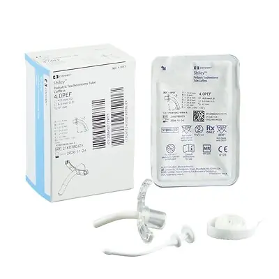Medtronic MITG - 4.0PEF Uncuffed Tracheostomy Tube Shiley™ Pediatric