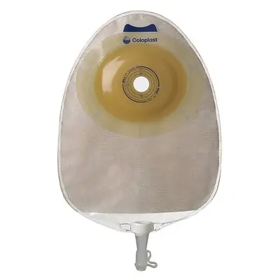 Coloplast - 11817 SenSura® Xpro Convex Light 1-Piece Opaque Urostomy Pouch