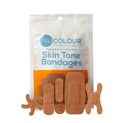 Tru-Colour Products LLC - TCB-NASD TruColour® Brown Adhesive Strips