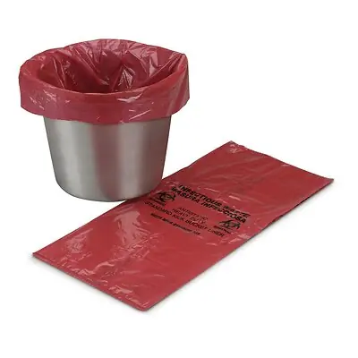 McKesson Brand - 03-5002 McKesson Kick Bucket Waste Bag