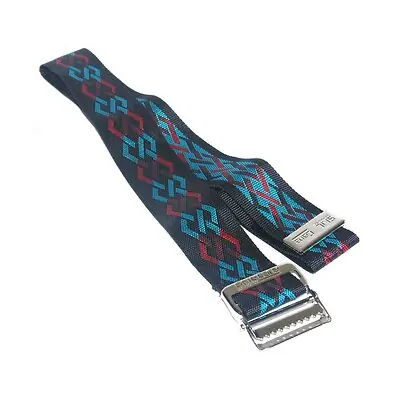 Skil-Care - 252020 SkiL-Care™ Nylon Gait Belt with Metal Buckle