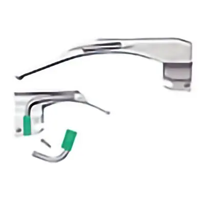 McKesson Brand - 4072FMM Laryngoscope Blade McKesson Macintosh Type Fiberoptic Light Child NonSterile