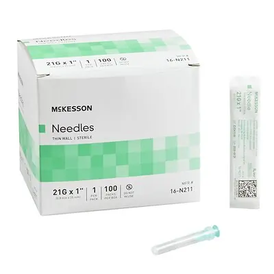 McKesson Brand - 16-N211 McKesson Hypodermic Needle