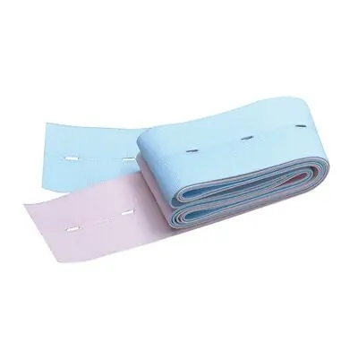 Alimed - 2970013876 Fetal Monitor Belt 2 X 48 Inch Hook and Loop White Polyester Disposable