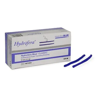 BSN Medical - HBT0906 Hydrofera Blue™ Classic Antibacterial Foam Tunnelling Dressing