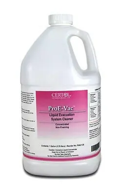 MicroCare LLC - PVAC128-1 Evacuation System Cleaner ProE-Vac™ Acid Based Manual Pour Liquid Concentrate 1 gal. Jug Fresh Mint Scent NonSterile