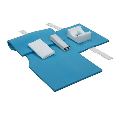 Prime Medical LLC - PRIMEPADPLUS-K8 Trendelenburg Pad Kit PrimePad® 1 D X 23 W X 44 L Inch Foam Straps