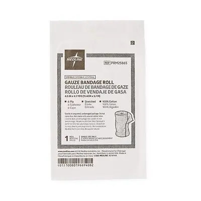 Medline - PRM25865 Caring® Sterile Fluff Bandage Roll