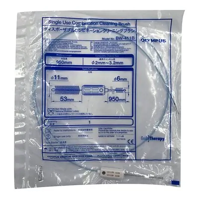 Olympus America Inc - BW-411B Channel Cleaning Brush Olympus®