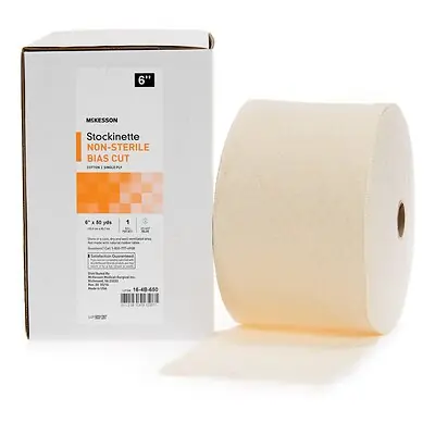McKesson Brand - 16-4B-650 McKesson Bias Cut Stockinette