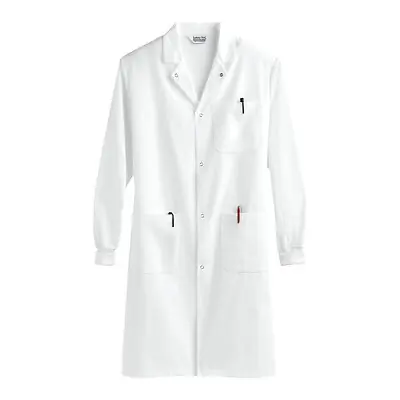 Fashion Seal Uniforms - 439-M Fashion Seal Healthcare® Knit Cuff Lab Coat