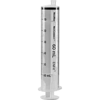 Avanos Medical Sales LLC - NEO60 NeoConnect® at home™ Oral Medication Syringe