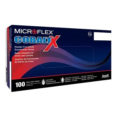 Microflex Medical - N213 Cobalt® X Nitrile Exam Glove