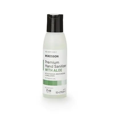 McKesson Brand - 53-27039-2 McKesson Premium Hand Sanitizer With Aloe