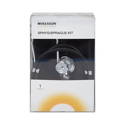 McKesson Brand - 775-641-11ANMM McKesson Aneroid Sphygmomanometer/Sprague Kit