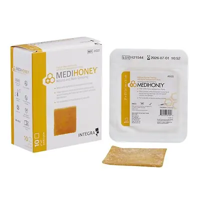 McKesson Brand - 31022 Medihoney® Calcium Alginate Dressing
