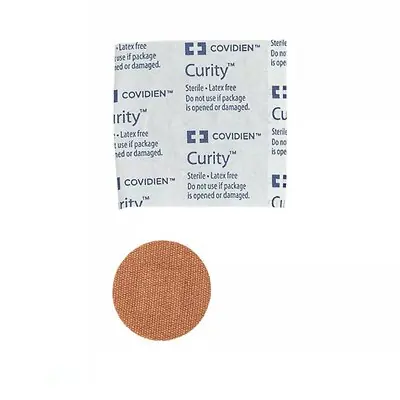 Cardinal - 44107 Curity™ Adhesive Spot Bandage