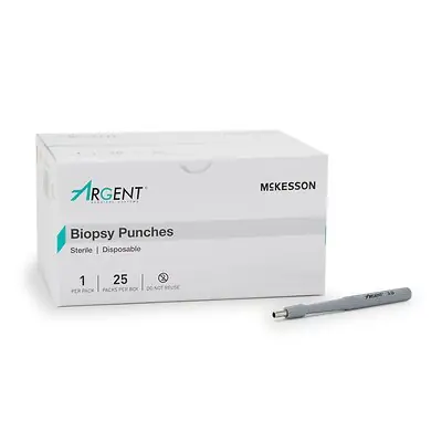 McKesson Brand - 16-1311 McKesson Argent™ Disposable Biopsy Punches