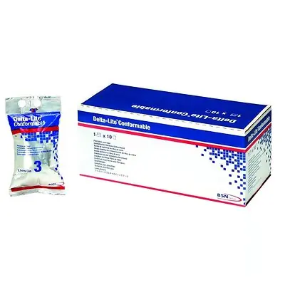 BSN Medical - 6824A Delta-Lite® Conformable White Cast Tape