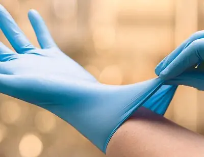 Cardinal - 2D73EB90 Protexis™ Blue with Neu-Thera® Polyisoprene Surgical Glove