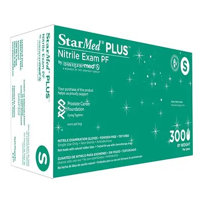 Harps USA Inc - SMNP302 StarMed® Plus™ Nitrile Exam Glove