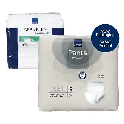 Abena North America - 1000003163 Abri-Flex™ Premium XS1 Absorbent Underwear