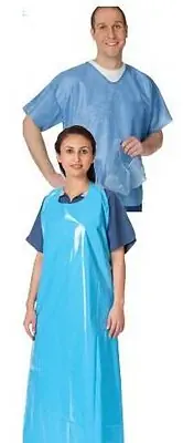 Cardinal - 23503T Provider Scrub Shirt Large Blue 2 Pockets Short Sleeve Unisex
