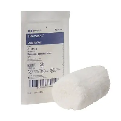 Cardinal - 441106 Dermacea™ Sterile Fluff Bandage Roll