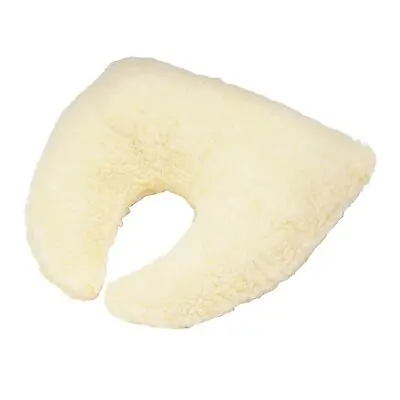 Alex Ortho - NC6400 Hermell Products Faux Sherling Travel Neck Pillow