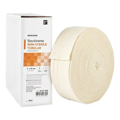 McKesson Brand - 16-4T-325 McKesson Beige Cotton Tubular Stockinette