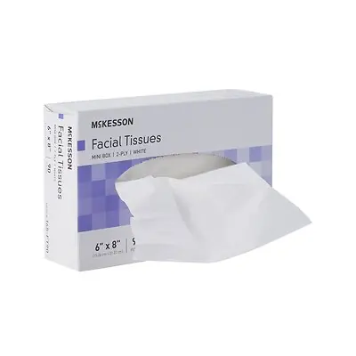 McKesson Brand - 165-FT90 McKesson Facial Tissue