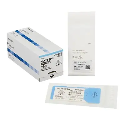 McKesson Brand - S683GX McKesson Suture with C-13 Needle
