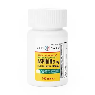 Geri-Care - 981-30-GCP Geri-Care® Adult Low Dose Aspirin Pain Reliever